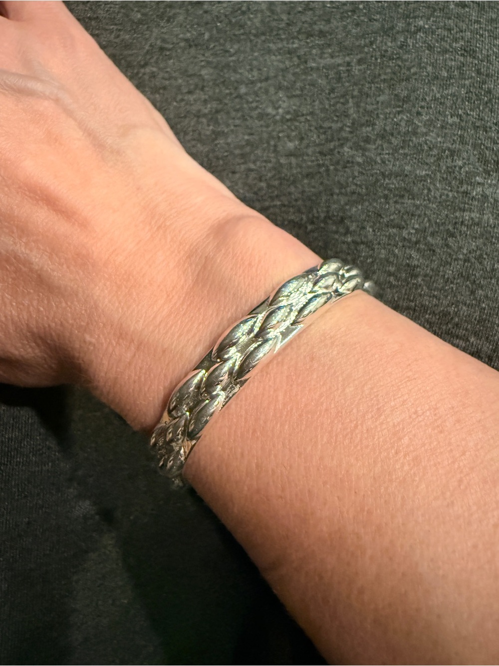 Sophie Blake Selena Cuff Sterling Silver